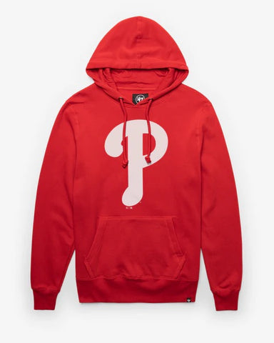 Phillies Red Wordmark Headline Hoodie – Monkey's Uncle