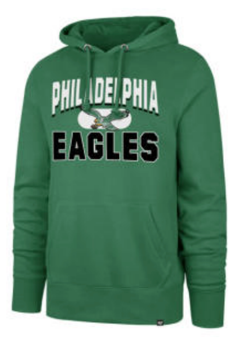 Philadelphia Eagles Counter Strike Headline Hoodie