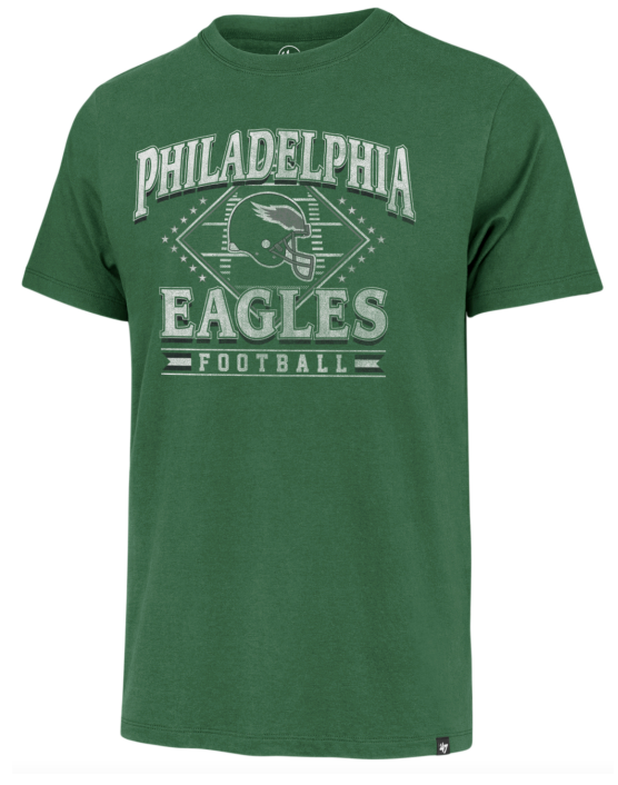 Philadelphia Eagles Field Pass Franklin Tee