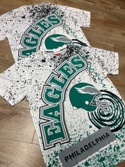 Premium Pocket Tee Philadelphia Eagles - Shop Mitchell & Ness