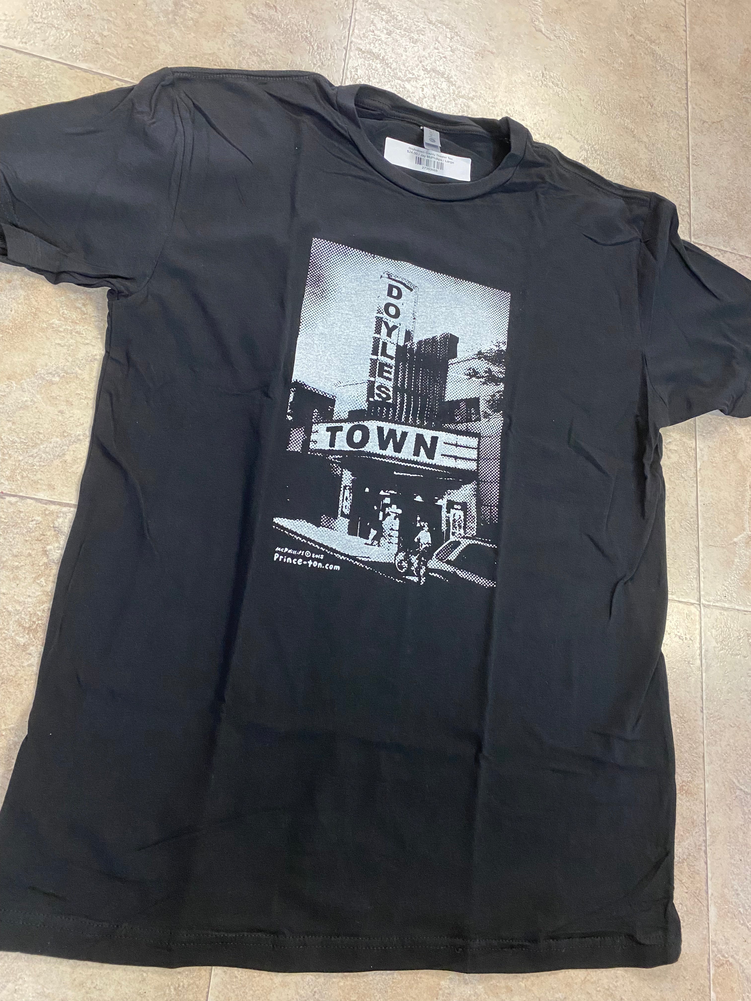 Doylestown County Theater Tee