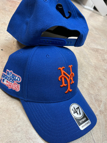 New York Mets 1986 World Series Hat – Monkey's Uncle