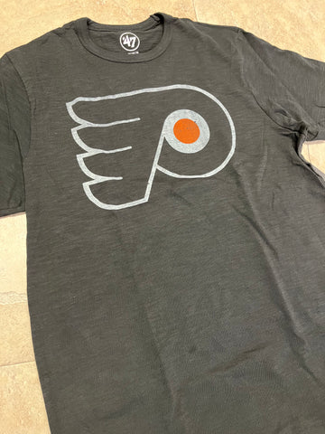 47 Philadelphia Flyers Black Rec Scrum Short Sleeve Fashion T Shirt