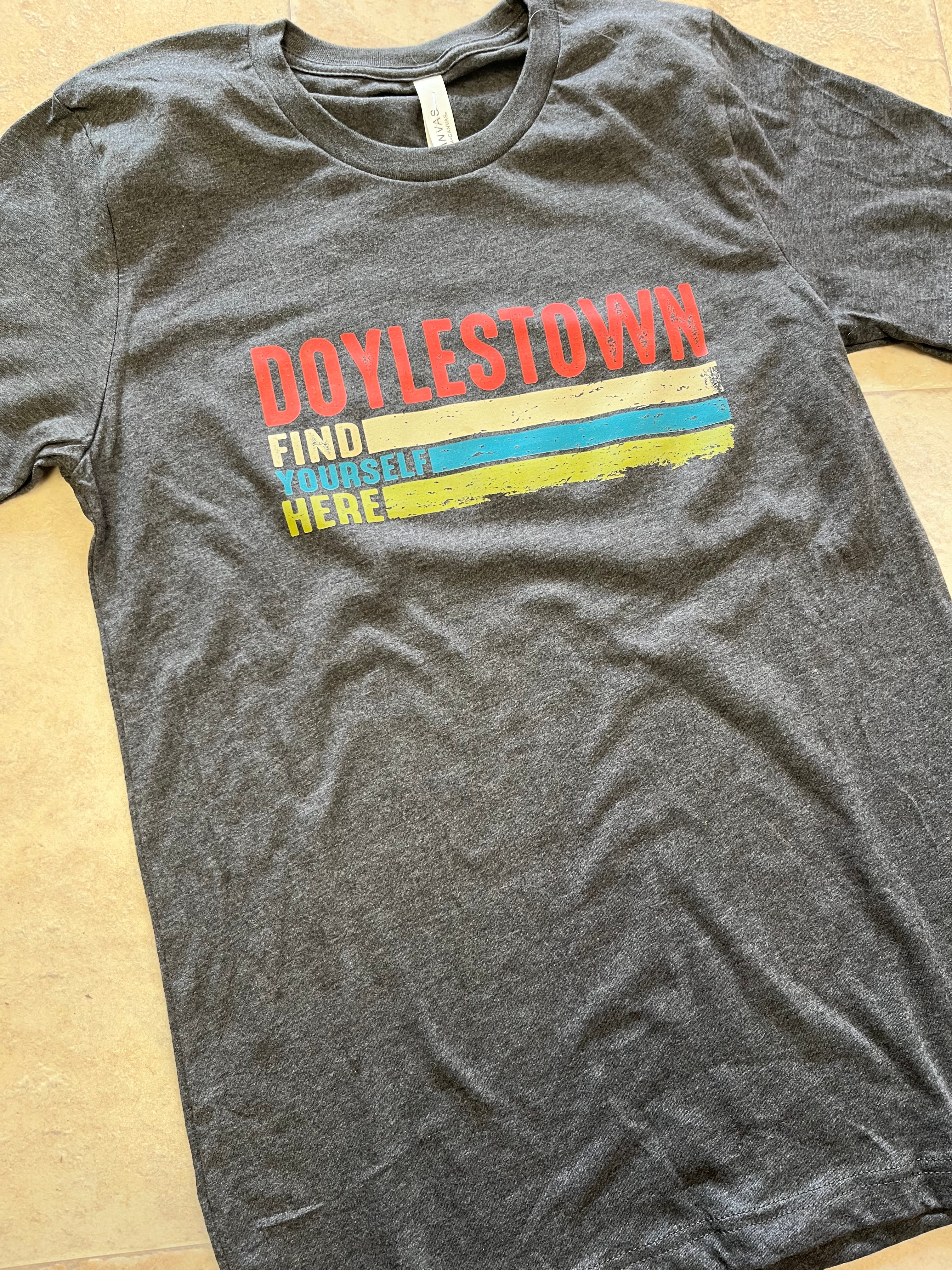 Doylestown Find Yourself Here Tee