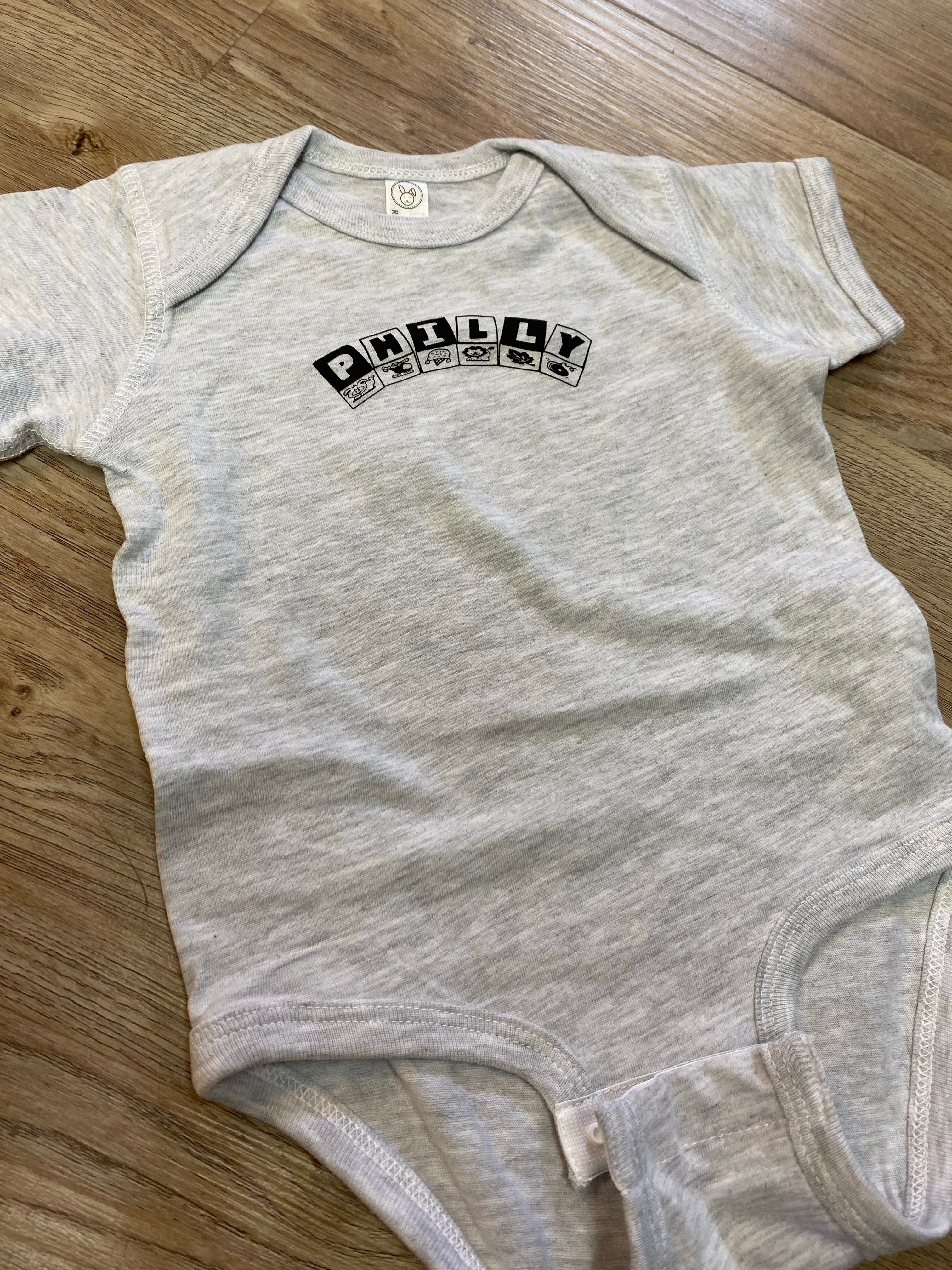 Philly Baby Block Onesie