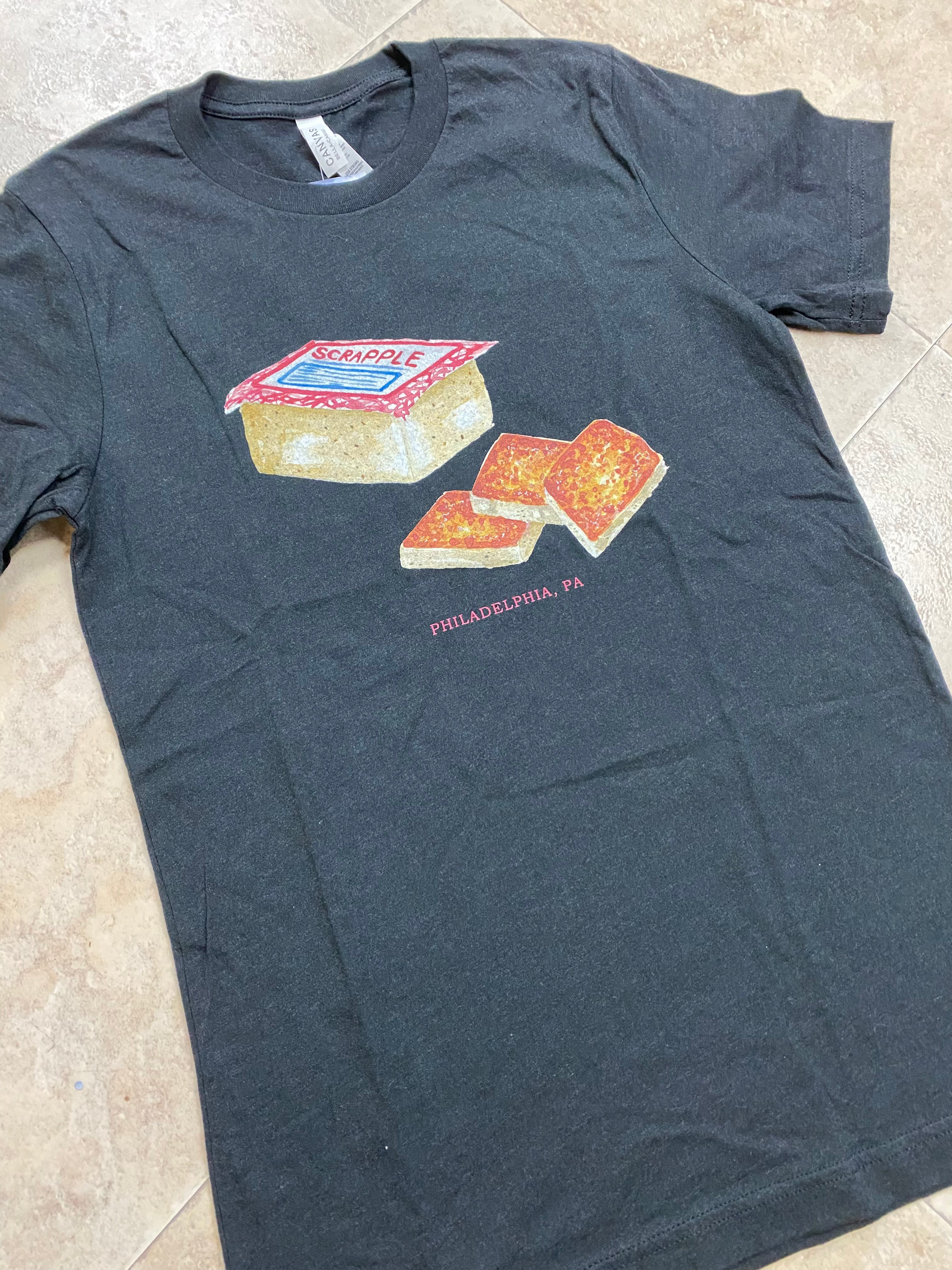 Philadelphia Food Tees