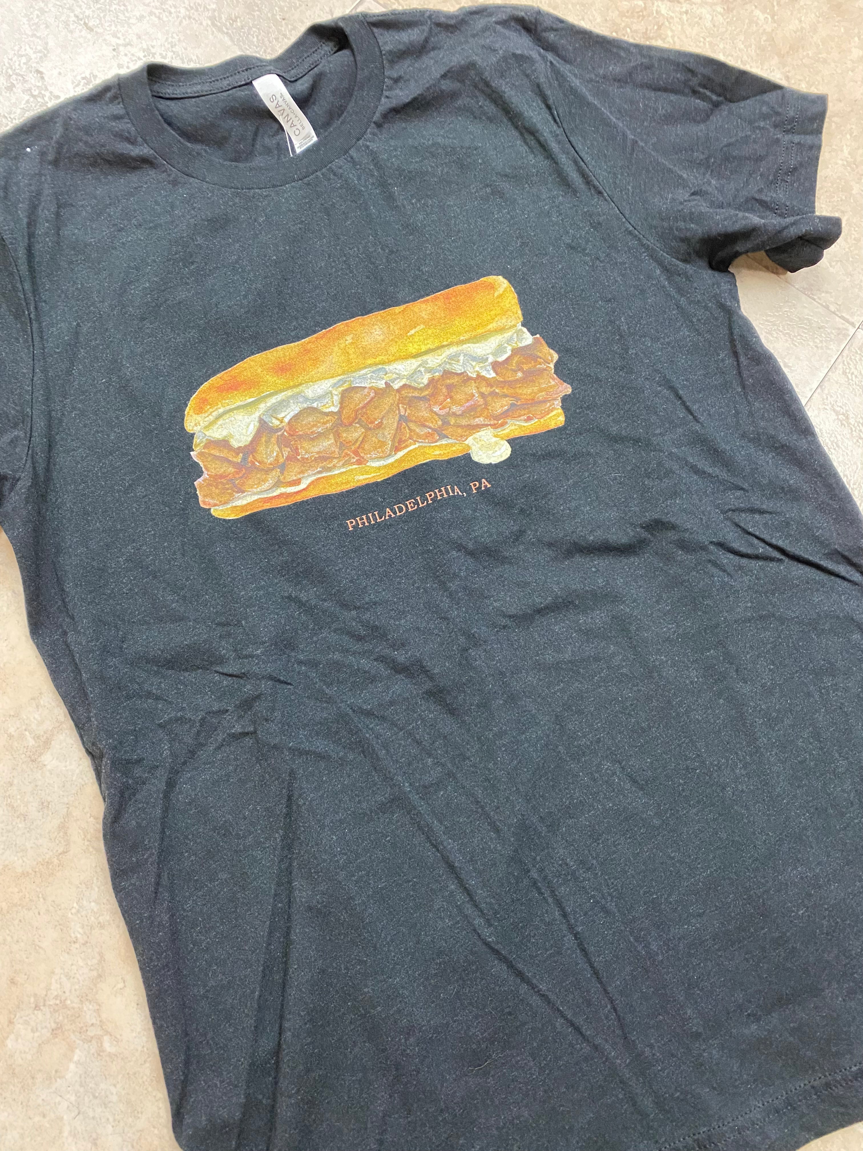 Philadelphia Food Tees